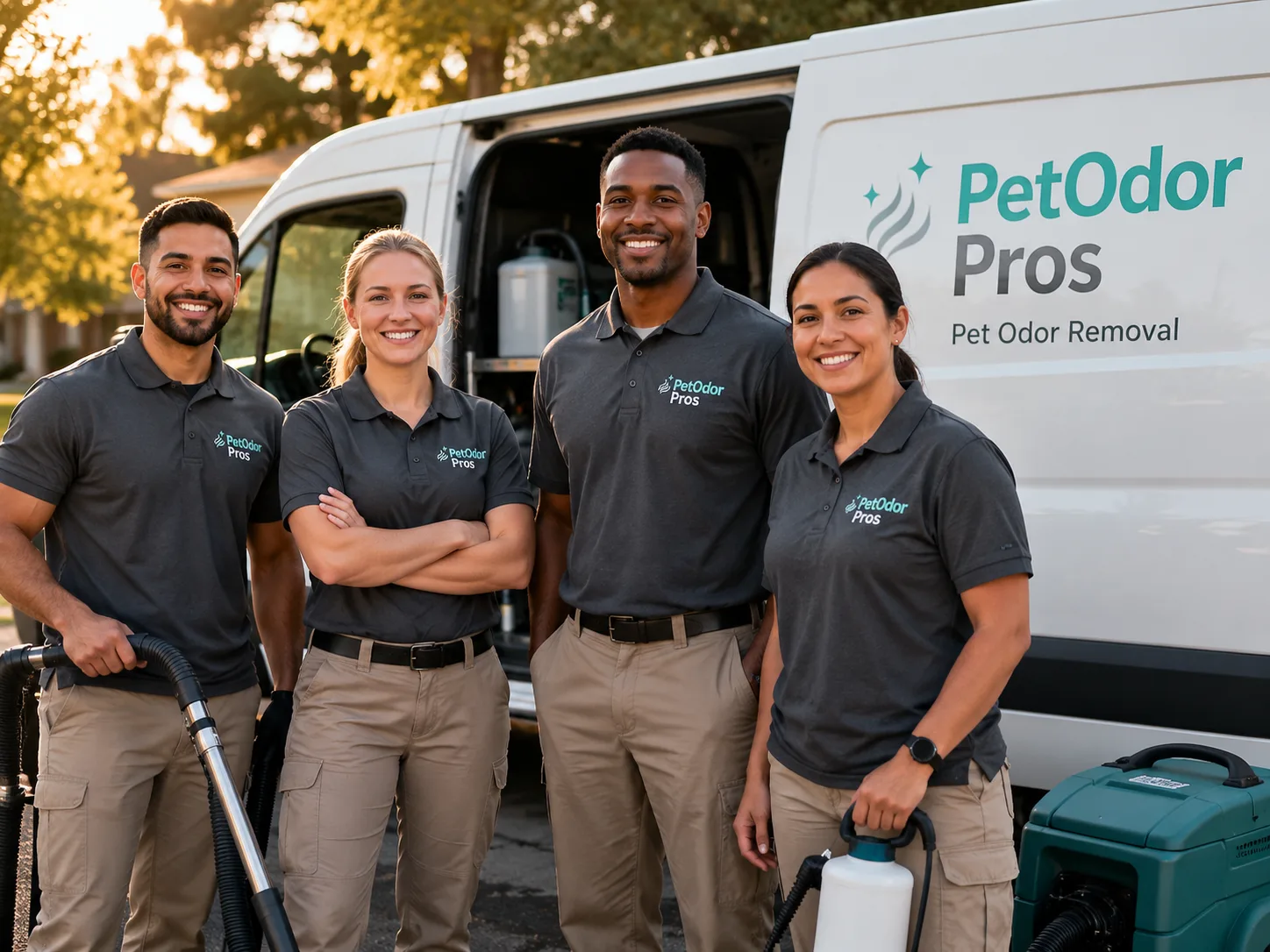 Pet Odor Removal team serving Robertsville, OH